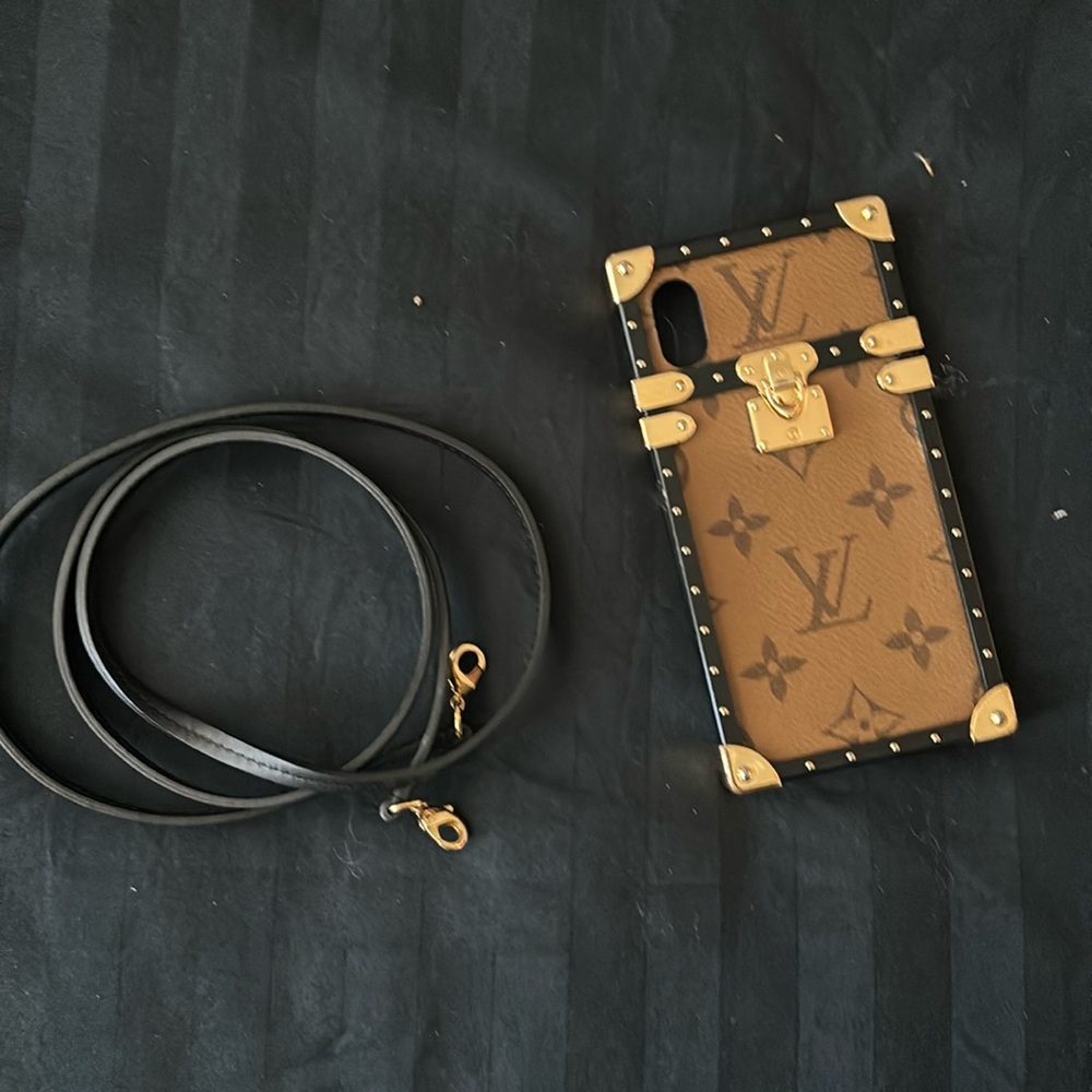 Louis Vuitton iPhone 10 case